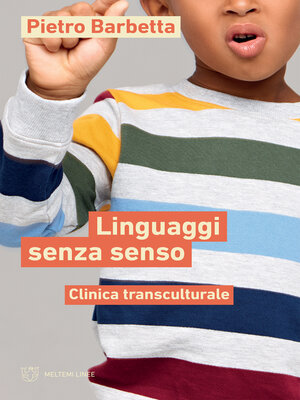 cover image of Linguaggi senza senso